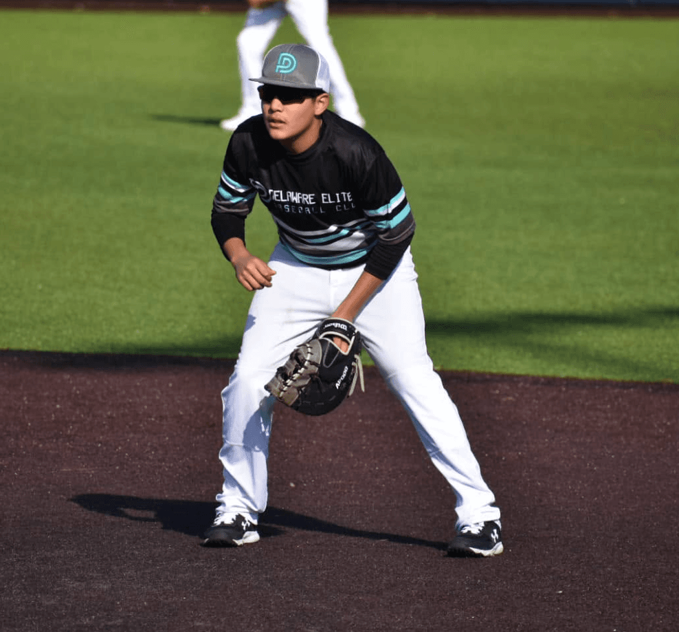 Player fielding, mid level